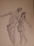 Patrick et Annie - Modèles vivants