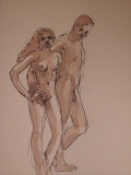 Patrick et Annie - Modèles vivants